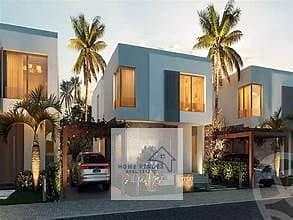 Townhouse for Sale in Badya Palm Hills with 190 sqm Built-Up Area, 189 sqm Land and Delivery in 2027 with Attractive Payment Terms - Widok 4