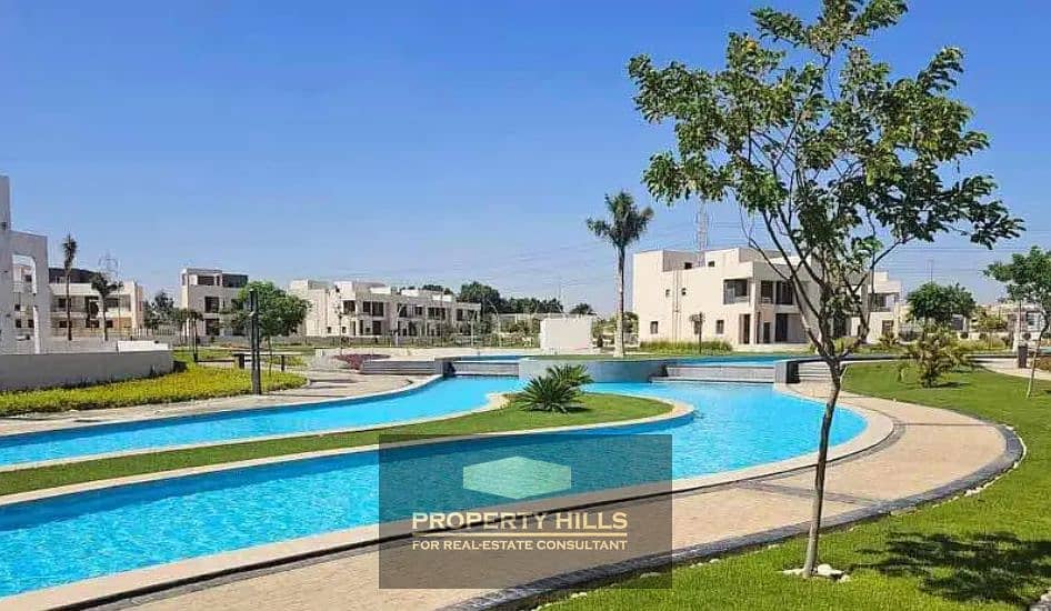 For sale, an independent villa of 364 square meters located on Dahshour Road in Lake West, opposite Beverly Hills. - Ansicht 3
