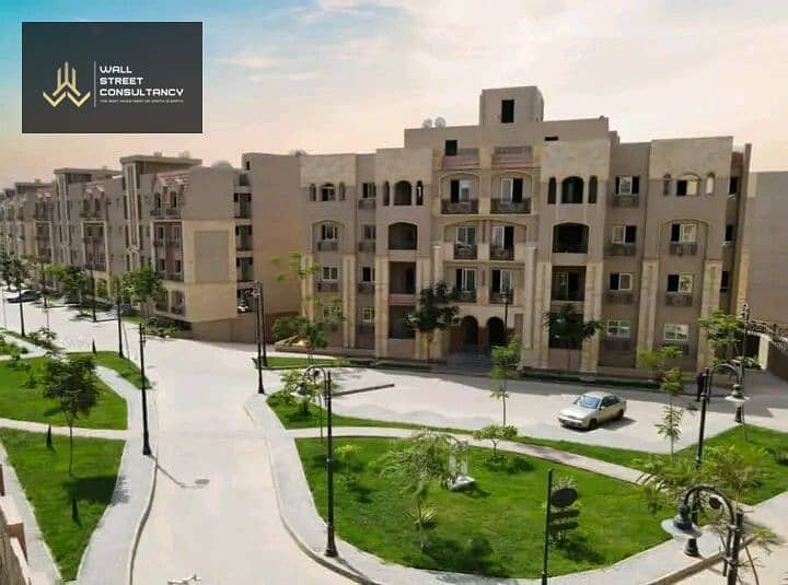 Apartment for Sale with Immediate Delivery in the Heart of Al Andalus, New Cairo (Fifth Settlement) - Mehr