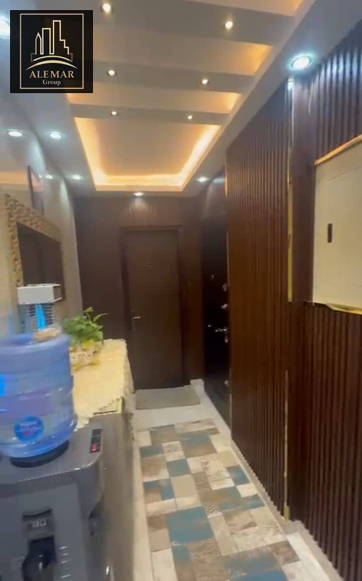 Model 200 ownership in Madinaty, modern hotel finish in front of the open air view - Vista 2