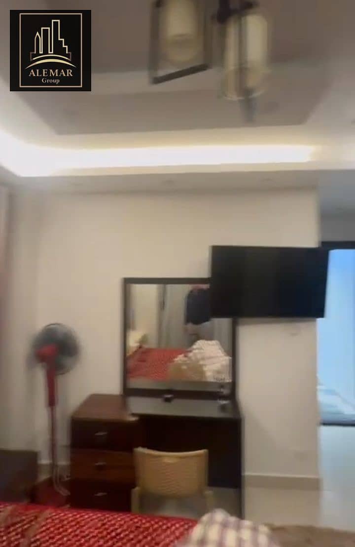 Model 200 ownership in Madinaty, modern hotel finish in front of the open air view - Vista 3