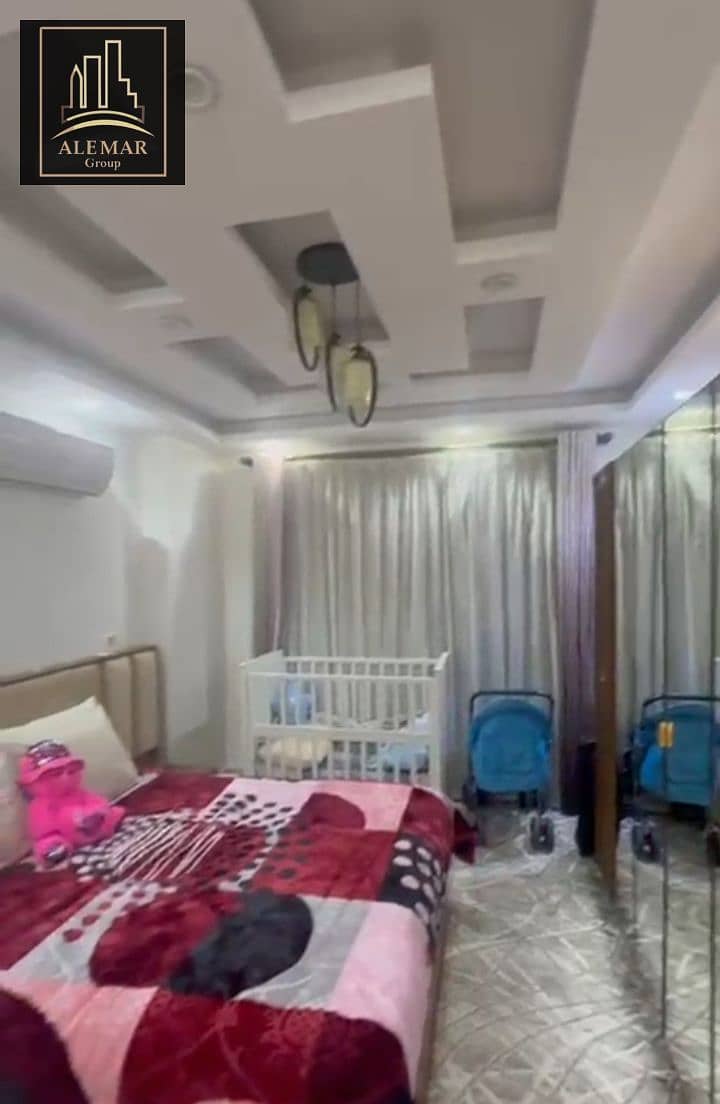 Model 200 ownership in Madinaty, modern hotel finish in front of the open air view - Vista 4