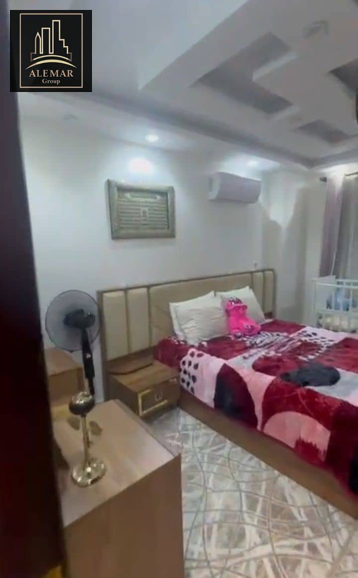 Model 200 ownership in Madinaty, modern hotel finish in front of the open air view - Vista 5