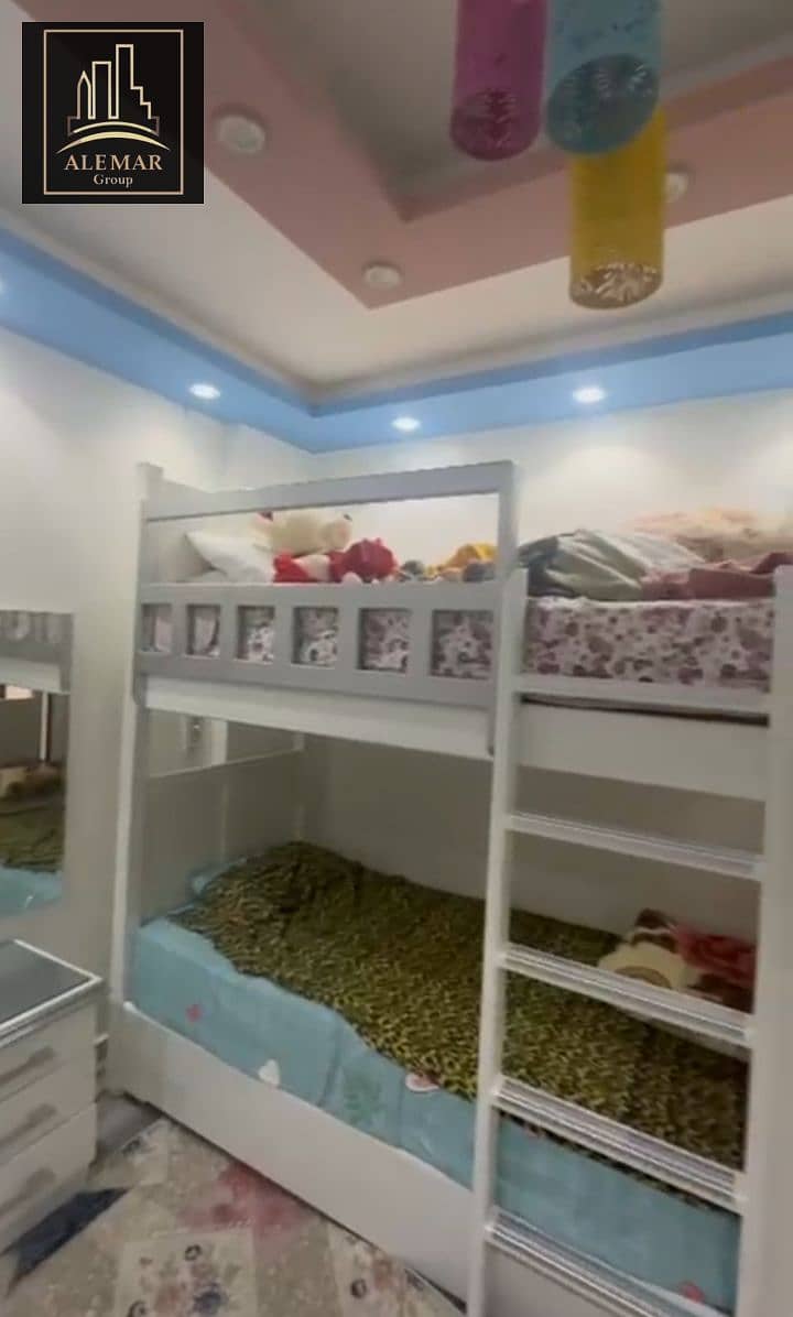 Model 200 ownership in Madinaty, modern hotel finish in front of the open air view - Altro