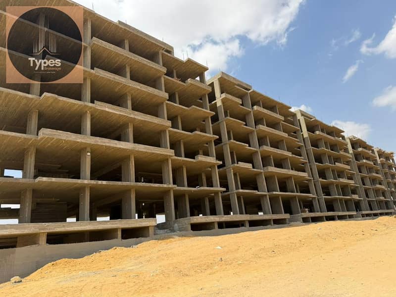 141m apartment for sale on Al Nozha Road, Sheikh Zayed, facing Zayed Towers, near delivery, prime location, investment opportunity. - Widok 2