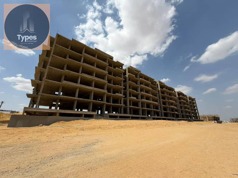 141m apartment for sale on Al Nozha Road, Sheikh Zayed, facing Zayed Towers, near delivery, prime location, investment opportunity. - Widok 3