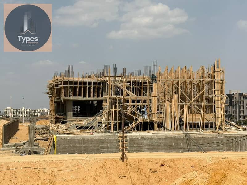 141m apartment for sale on Al Nozha Road, Sheikh Zayed, facing Zayed Towers, near delivery, prime location, investment opportunity. - Widok 4