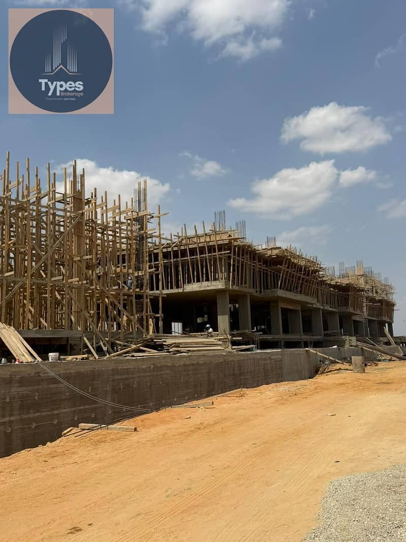 141m apartment for sale on Al Nozha Road, Sheikh Zayed, facing Zayed Towers, near delivery, prime location, investment opportunity. - Więcej