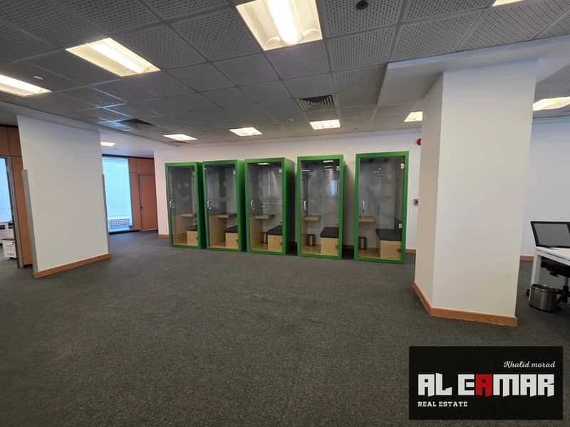 Exceptional furnished office space for rent in Smart Village - Ansicht 5