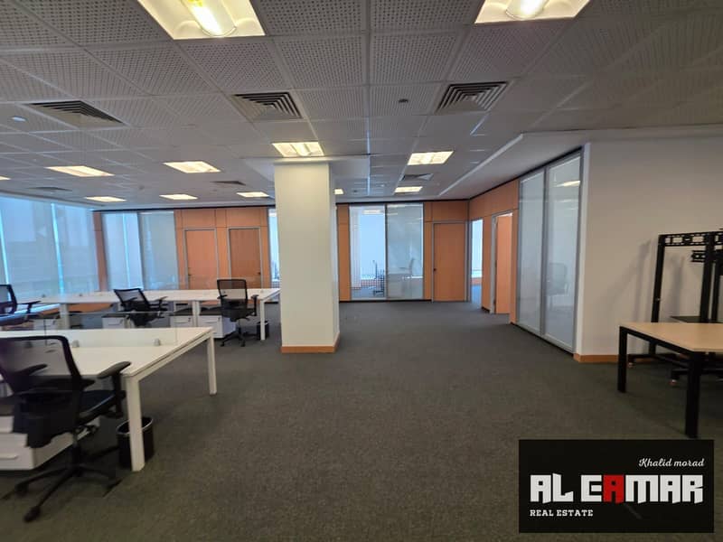 Exceptional furnished office space for rent in Smart Village - Ansicht 6