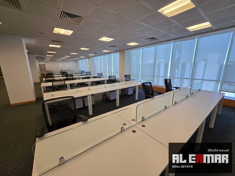 Exceptional furnished office space for rent in Smart Village - Mehr