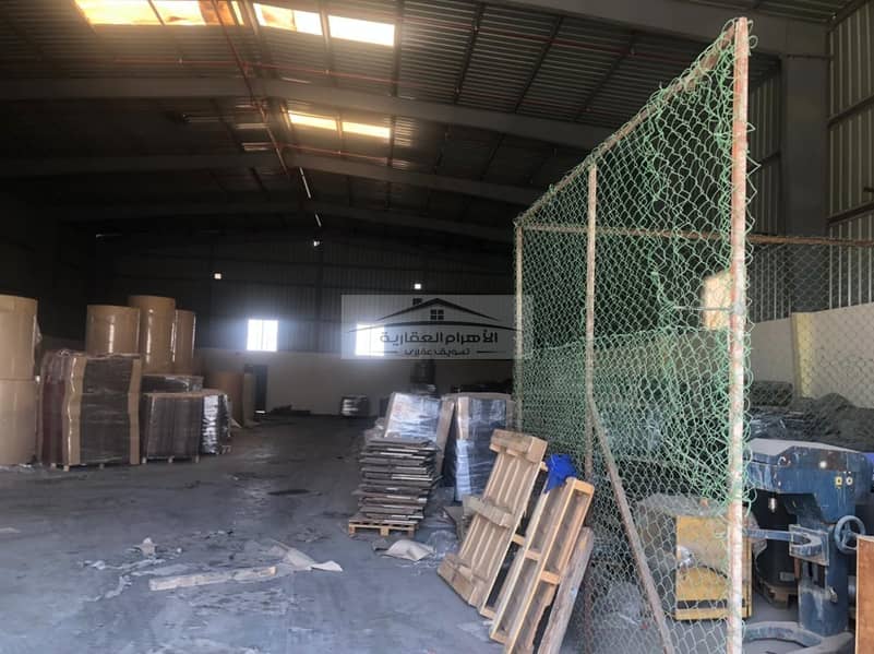 Hangar for rent, 500 sq m, near the Arab Engineers Association, entrance from the Belbeis Desert Road. - Ansicht 3