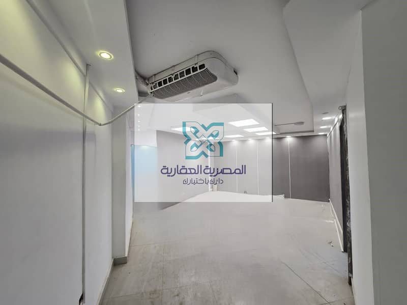 Administrative headquarters for rent with air conditioning, administrative license, Al-Mi'raj Al-A'la, Carrefour Main Street, area 220 - Ansicht 3