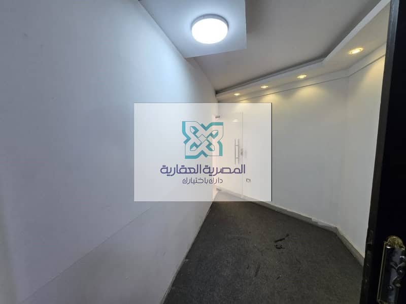 Administrative headquarters for rent with air conditioning, administrative license, Al-Mi'raj Al-A'la, Carrefour Main Street, area 220 - Ansicht 5