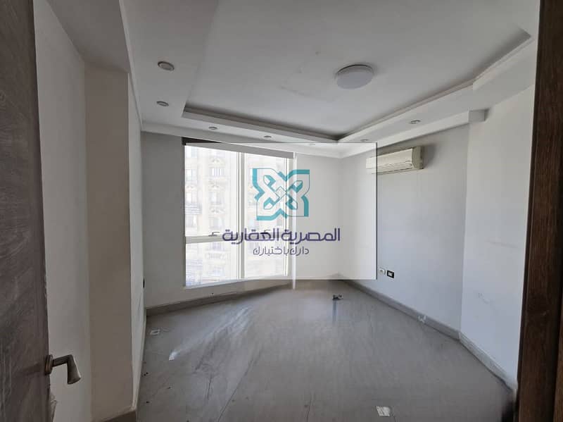 Administrative office for rent with air conditioning, administrative license, Al-Mi'raj Al-'Ulwi Street, Carrefour, area 220 - Vaade 6
