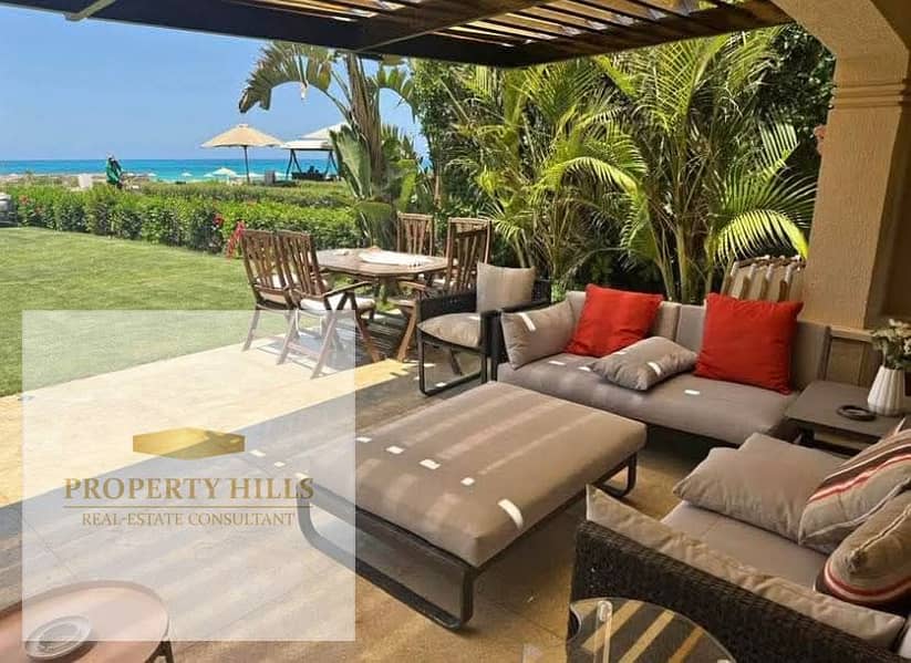 Fully finished, ready-to-move-in standalone villa with a direct sea view in La Vista Ras El Hekma - Widok 2
