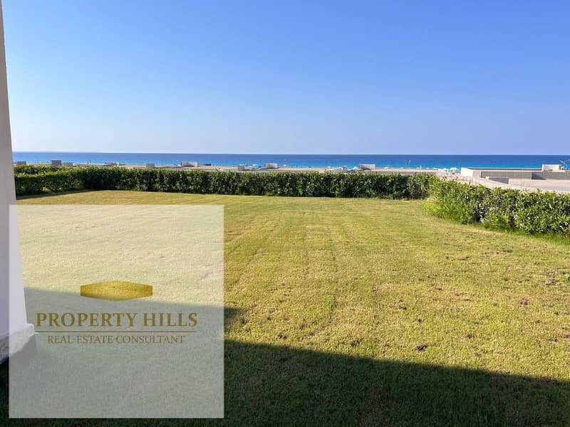 Fully finished, ready-to-move-in standalone villa with a direct sea view in La Vista Ras El Hekma - Widok 5