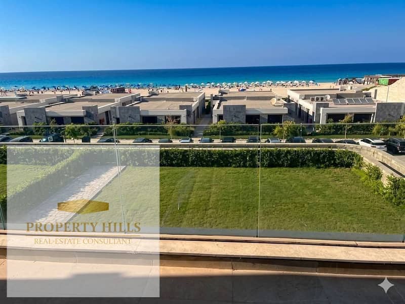 Fully finished, ready-to-move-in standalone villa with a direct sea view in La Vista Ras El Hekma - Widok 6