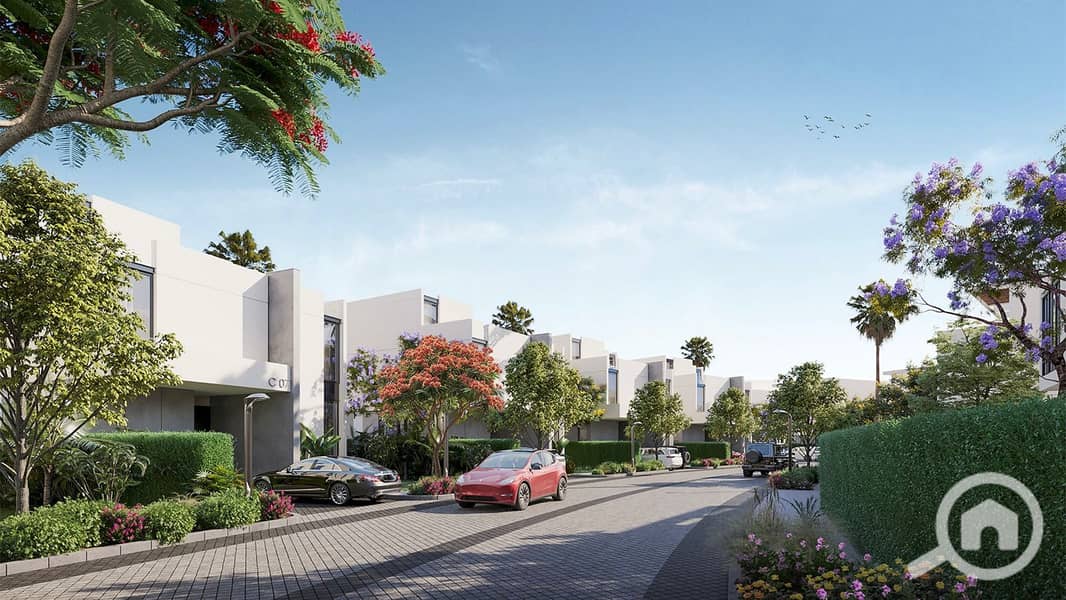 A unique opportunity for upscale living in Al Maza, Burj Al Arab compound of villas only. - Ansicht 6