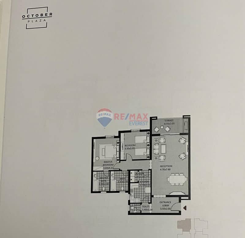 Apartment with kitchen and acs in October plaza - Ansicht 6