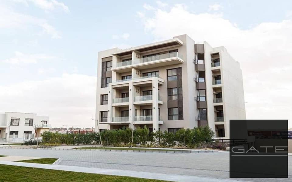 For sale, an 180m apartment in The Address East Compound, New Cairo, with a view inside the compound | Resale, fully finished, immediate delivery. – pohled 3