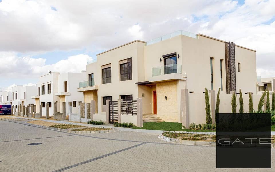 For sale, an 180m apartment in The Address East Compound, New Cairo, with a view inside the compound | Resale, fully finished, immediate delivery. – pohled 4