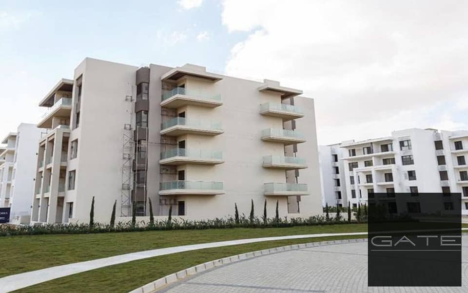 For sale, an 180m apartment in The Address East Compound, New Cairo, with a view inside the compound | Resale, fully finished, immediate delivery. – pohled 5