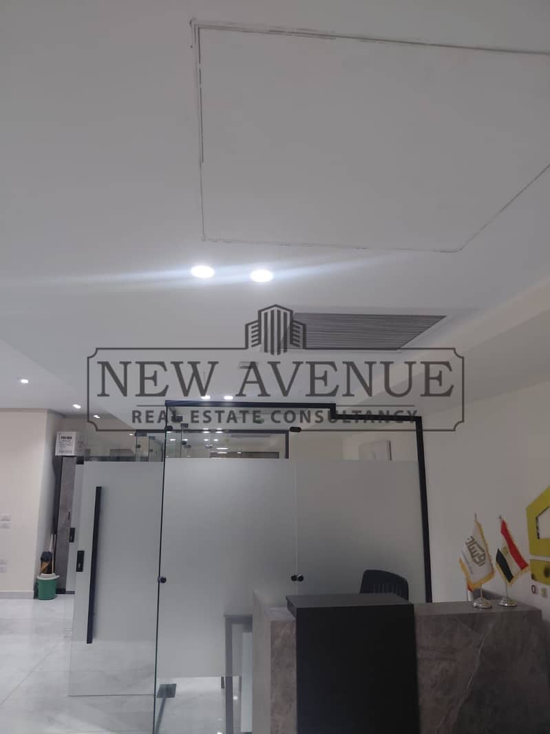 Best Price Office for Investment Fully Finished Direct on South 90 For Sale in 3 Skies Plaza New Cairo - Ansicht 4