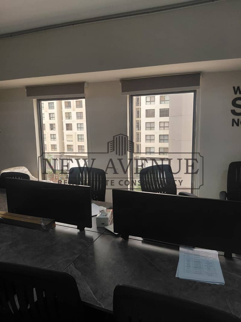 Best Price Office for Investment Fully Finished Direct on South 90 For Sale in 3 Skies Plaza New Cairo - Ansicht 6