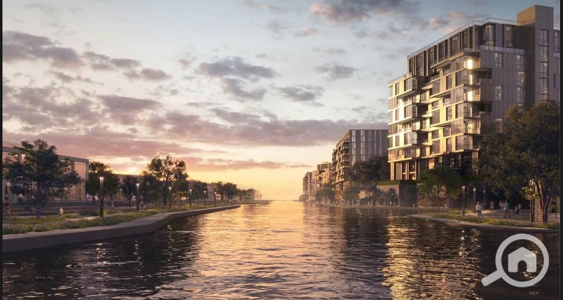 An apartment with hotel services, furnished with air conditioning, overlooking a landscape view in Sheikh Zayed, next to Arkan and behind Nile University. - Widok 6