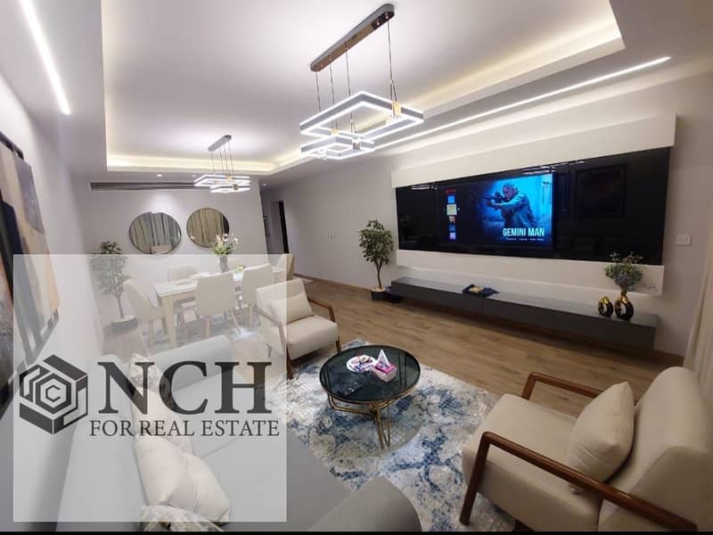 Furnished Apartment for Rent Cairo Festival City - Visning 2
