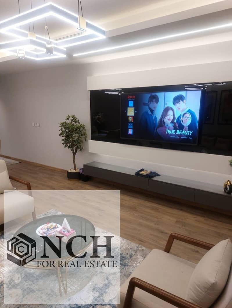 Furnished Apartment for Rent Cairo Festival City - Visning 3