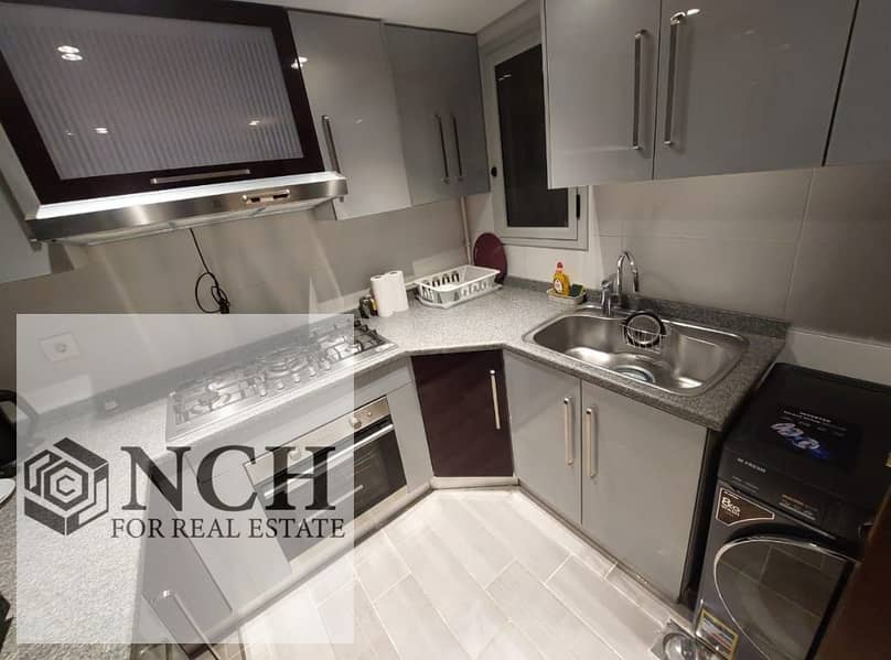 Furnished Apartment for Rent Cairo Festival City - Visning 4