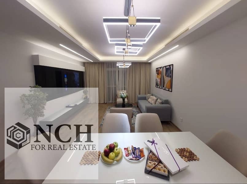 Furnished Apartment for Rent Cairo Festival City - Visning 6
