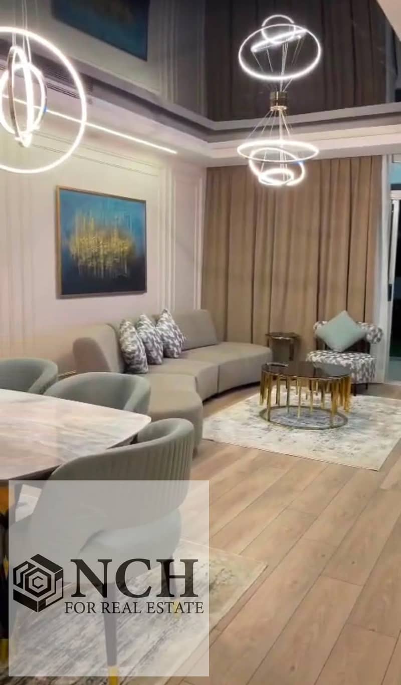 Furnished Apartment with Garden For Rent in CFC – pohled 2