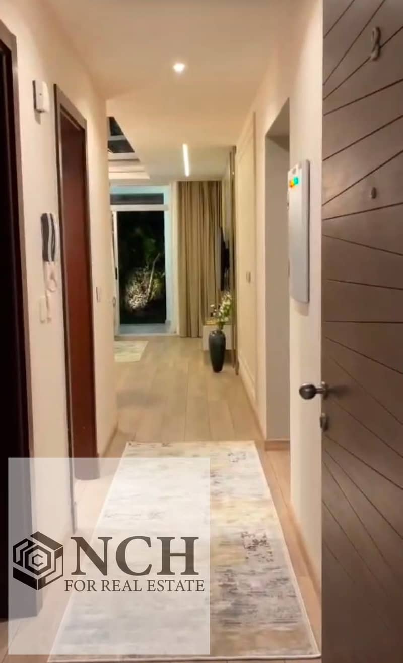 Furnished Apartment with Garden For Rent in CFC – pohled 3