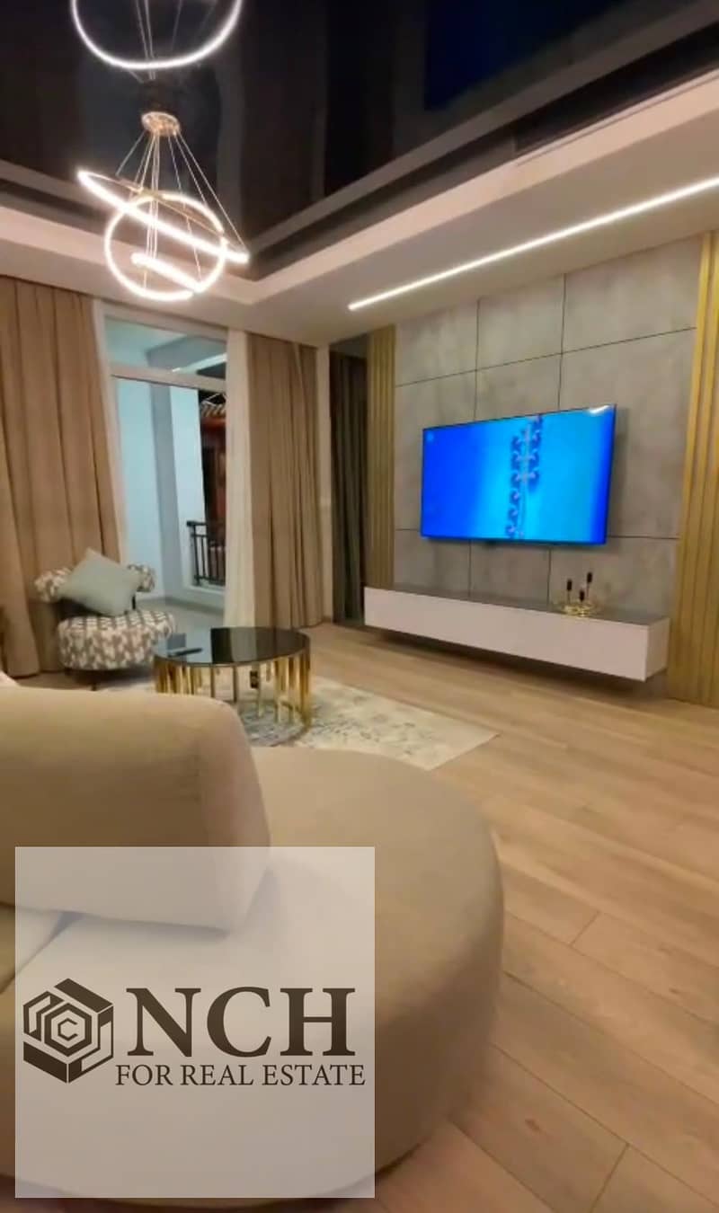 Furnished Apartment with Garden For Rent in CFC – pohled 6