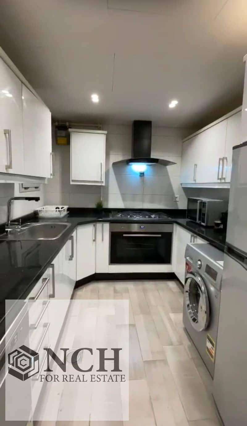Furnished Apartment with Garden For Rent in CFC – další