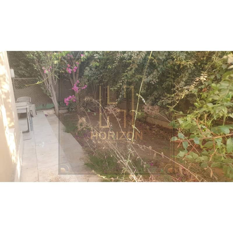 lowest price studio with garden for sale in Compound The Village Palm Hills New Cairo - Aanzicht 4