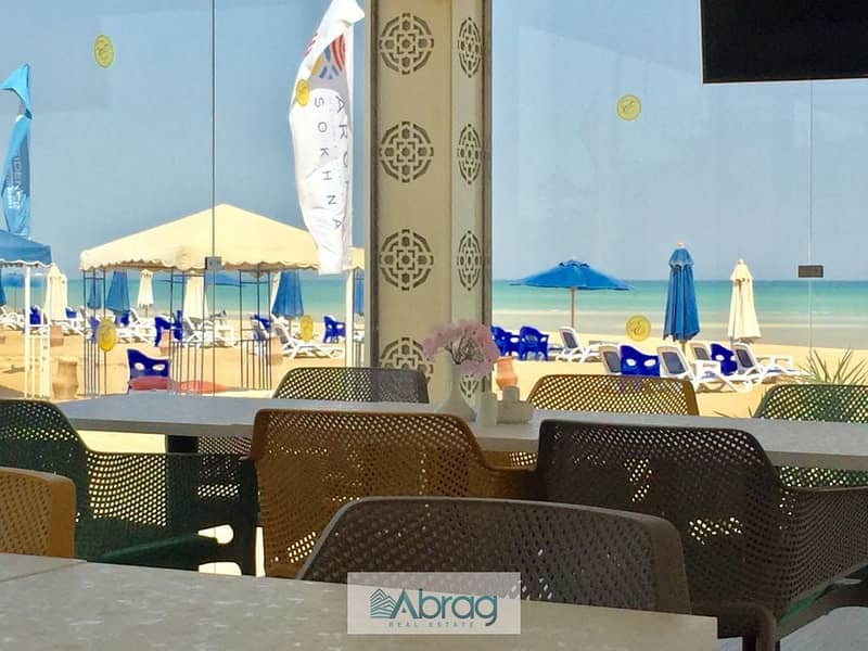 3-bedroom chalet for sale, occupancy in 1.5 years, Aroma Village, Ain Sokhna, Suez Road, ultra-luxurious with air conditioning - Widok 5