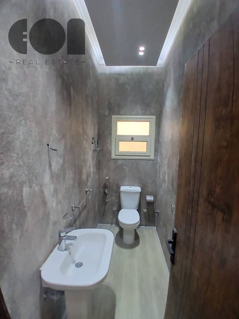 Apartment for rent, administrative or residential, in Al-Nargis 2 Villas next to Carrefour Al-Nargis and Dusit Hotel. - Widok 3