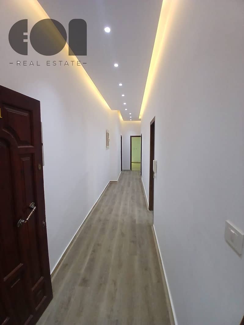 Apartment for rent, administrative or residential, in Al-Nargis 2 Villas next to Carrefour Al-Nargis and Dusit Hotel. - Widok 4