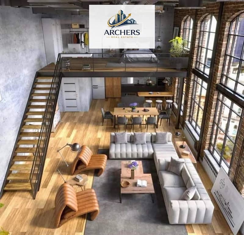 Loft For Sale Market Price With Customized Payment Plan Taj city - Ansicht 2