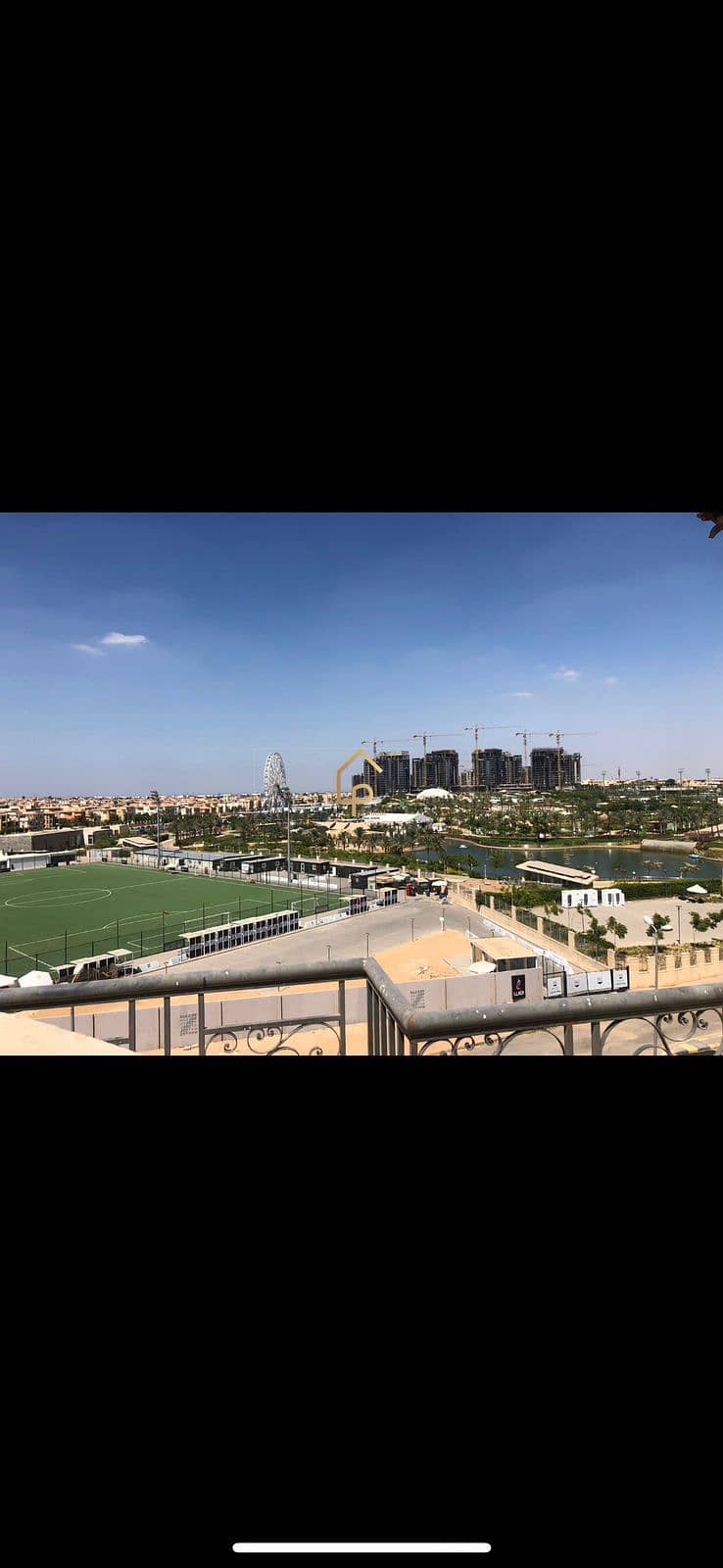 Furnished roof for rent in continental gardens compound - Widok 2