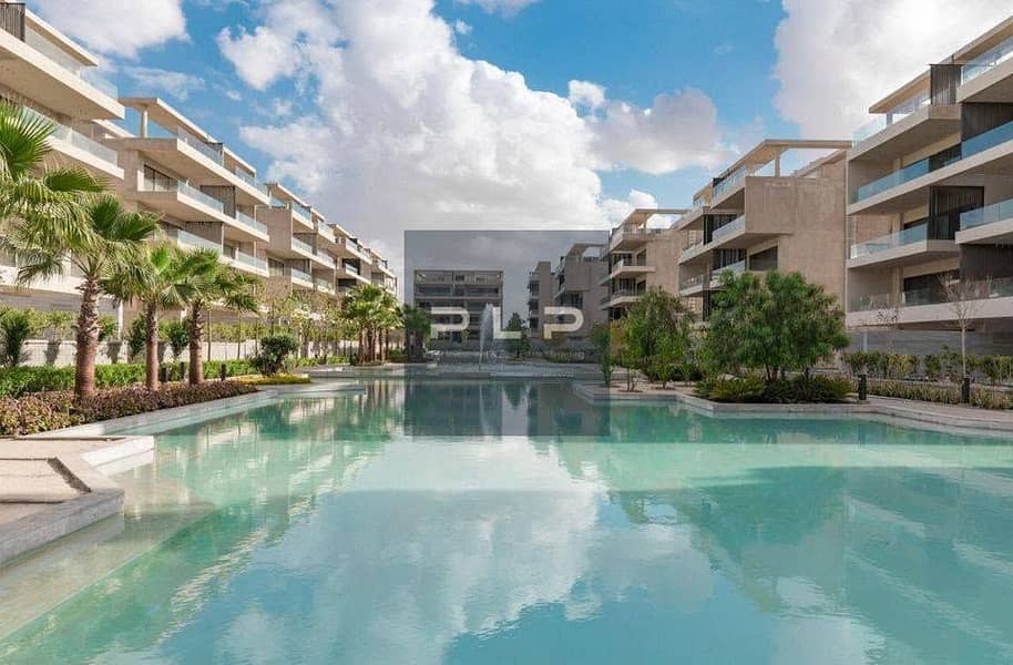 Apartment for sale, ready for immediate occupancy and fully finished, with Hassan Allam in Swan Lake, First Settlement, directly opposite Al Rehab. - Ansicht 3