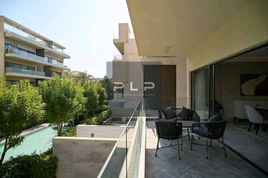 Apartment for sale, ready for immediate occupancy and fully finished, with Hassan Allam in Swan Lake, First Settlement, directly opposite Al Rehab. - Ansicht 5