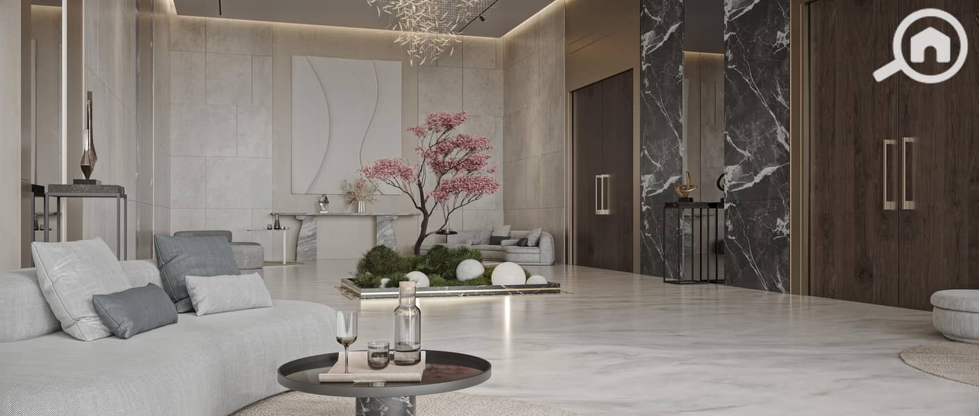 Own your apartment in the heart of Smoha within The One project and enjoy a complete lifestyle that combines a prime location with flexible payment systems. - Ansicht 4