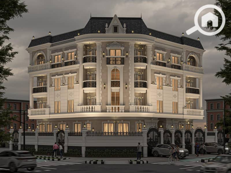 A corner apartment of 181 sqm in East Horus. Large spaces have become rare! - Więcej