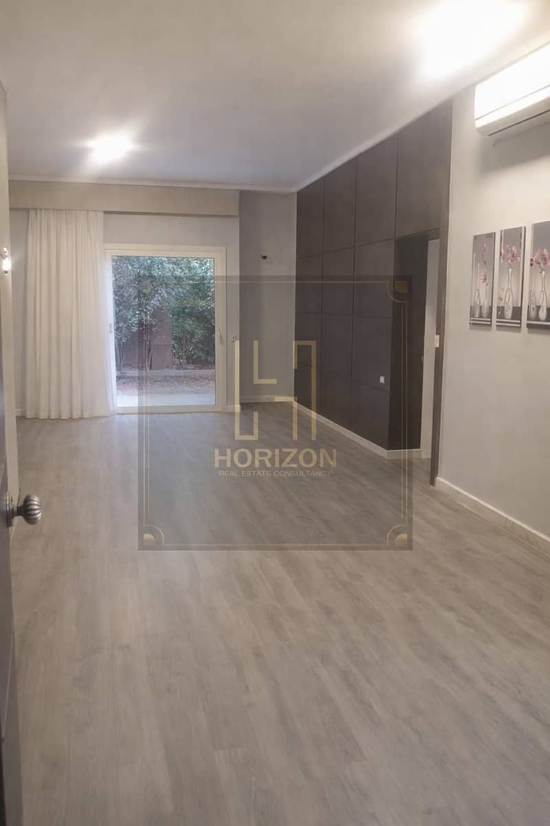 lowest price studio with garden for sale in Compound The Village Palm Hills New Cairo - Aanzicht 2