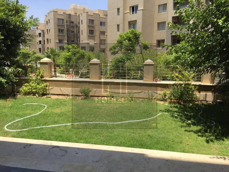 lowest price studio with garden for sale in Compound The Village Palm Hills New Cairo - Aanzicht 6